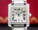 Cartier Tank Francaise Large Automatic SS / SS Ref. W51002Q3