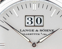 A. Lange and Sohne Langematik Sax-O-Mat Big Date Automatic Platinum Ref. 308.025