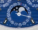 Patek Philippe Nautilus 5740 Perpetual Calendar 18k White Gold Blue Dial UNWORN Ref. 5740/1G-001