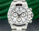 Rolex Daytona White Dial SS / SS NEW OLD STOCK FULLY STICKERED Ref. 116520