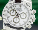 Rolex Daytona White Dial SS / SS NEW OLD STOCK FULLY STICKERED Ref. 116520