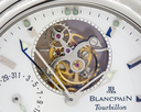 Blancpain Leman Tourbillon 8 Day Power Reserve White Dial SS Automatic Ref. 2125-1127-71
