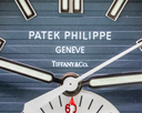 Patek Philippe Nautilus Chronograph 5980 SS Blue Dial TIFFANY & CO Ref. 5980/1A-001 TIFFANY