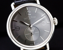 Bell &amp; Ross Vintage WW1 Argentium Silver Dial Ref. BRWW1-70-AG-00329