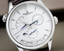 Jaeger LeCoultre Master Geographic SS 39MM Ref. 142.84.21
