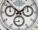 Rolex Daytona SS White Dial Ref. 116520
