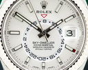 Rolex Sky Dweller Steel White Dial SS Ref. 326934