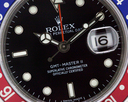 Rolex GMT Master II Pepsi Bezel Error / Stick Dial STICKERS WOW Ref. 16710