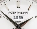 Patek Philippe Annual Calendar Silver Dial 18K White Gold Ref. 5396G-011