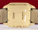 Cartier Santos Dumont Yellow Gold Manual Wind Ref. W2006851