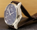 IWC Portuguese 7 Day Automatic 18K White Gold / Grey Dial Ref. IW500106