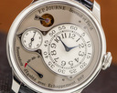 F. P. Journe Chronometre Optimum Platinum / Silver Dial 42MM Ref. Optimuim Platinum 42