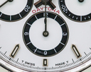Rolex Daytona SS White Dial Zenith Movement INVERTED 6 FULL SET Ref. 16520