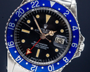 Rolex GMT Master Blueberry MKIII Radial Dial SS RARE Ref. 1675