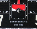 Jaeger LeCoultre Reverso Squadra Chronograph World Time Titanium Limited Edition Ref. Q702T470