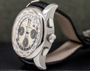 Girard Perregaux World Time WW.TC Chronograph SS / Silver Dial Ref. 49805-11-152-11A