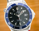 Omega Seamaster GMT Blue Dial SS Ref. 2535.80.00