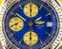 Breitling Chronomat 2T/2T Blue Dial Ref. B13050