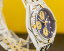 Breitling Chronomat 2T/2T Blue Dial Ref. B13050