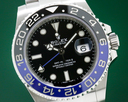 Rolex GMT Master II Ceramic Black & Blue Batman SS Ref. 116710BLNR