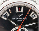 Patek Philippe Annual Calendar Black Dial Chronograph SS DISCONTINUED UNWORN Ref. 5960/1A-010