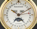 Jaeger LeCoultre Odysseus Calendar White Dial/18K Yellow Gold Ref. 166.7.84