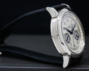A. Lange and Sohne 1815 Flyback Chronograph Silver Dial 18K White Gold Ref. 401.026