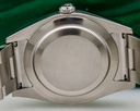 Rolex Oyster Perpetual SS Dark Rhodium Dial Ref. 114300