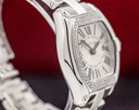 Cartier Roadster Ladies 18K White Gold Diamond Bezel Ref. WE5002X2