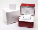 Cartier Roadster Ladies 18K White Gold Diamond Bezel Ref. WE5002X2