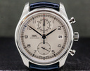 IWC Portuguese Chronograph Classic SS / Silver Dial Ref. IW390403