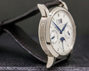 A. Lange and Sohne Saxonia Annual Calendar 18K White Gold Ref. 330.026