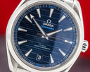Omega Seamaster Aqua Terra Co-Axial Master Blue Dial SS / SS 41mm Ref. 220.10.41.21.03.001