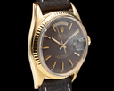 Rolex Oyster Perpetual Day Date 18K Yellow Gold Chocolate Brown Stella Dial Ref. 1803