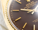 Rolex Oyster Perpetual Day Date 18K Yellow Gold Chocolate Brown Stella Dial Ref. 1803