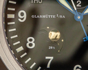 Glashutte Original Navigator Perpetual Steel Black Dial Ref. 100-07-07-05-04