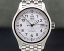 IWC Mark XV White Dial SS / Bracelet LIMITED TO 50 PIECES Ref. 3253-06