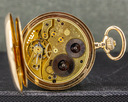 IWC Vintage Pocket Watch 14K Yellow Gold 51MM Ref. 
