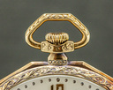 IWC Vintage Pocket Watch 14K Yellow Gold 49MM Ref. 