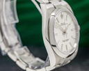 Rolex Oyster Perpetual SS White Stick Dial Ref. 114300