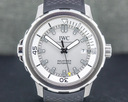 IWC Aquatimer Automatic Silver Dial SS / Rubber Ref. IW329003
