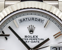 Rolex Day Date President 18K White Gold White Dial 40MM Ref. 228239