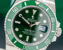 Rolex Submariner Green Ceramic Bezel Green Dial Hulk SS UNWORN Ref. 116610LV