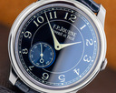 F. P. Journe Chronometre Bleu Tantalum Blue Dial Ref. CB