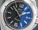 IWC Ingenieur Mission Earth Automatic SS / Rubber Ref. IW323601