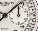 Patek Philippe 5070 TIFFANY & CO White Gold Chronograph UNWORN Ref. 5070G Tiffany & Co