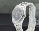 Rolex Datejust Black Dial SS Oyster Ref. 16220