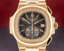 Patek Philippe Nautilus Chronograph 18K Rose Gold / Bracelet Ref. 5980/1R-001