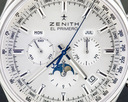 Zenith El Primero 410 Annual Calendar Silver Dial Ref. 03.2091.410/01.C494