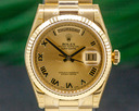 Rolex Day Date President OMAN KHANJAR Champagne Dial 18K Yellow Gold Ref. 118238